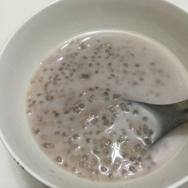 芋頭椰香西米露 : Canny Shiao一起做