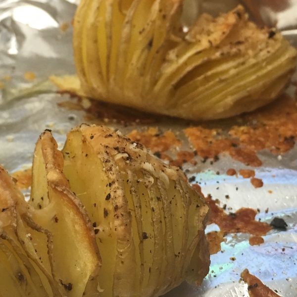 焗烤手風琴馬鈴薯 : Man Po一起做