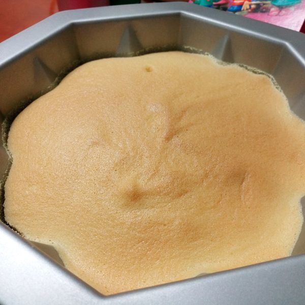 原味棉花蛋糕 : 丁小雨一起做