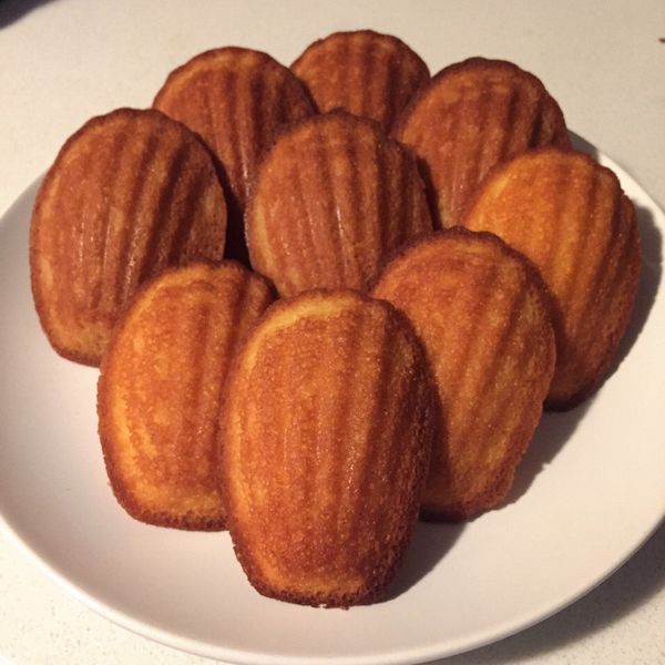 經典瑪德蓮【免機器】：Winnie 一起做