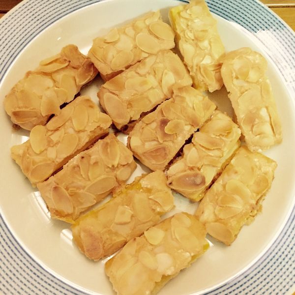 杏仁千層酥《簡易版》：tina 一起做