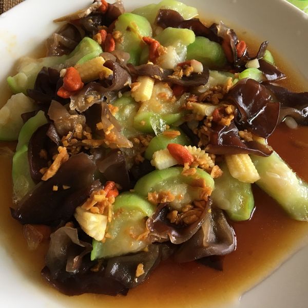 涼拌絲瓜 : Jamie Chen一起做