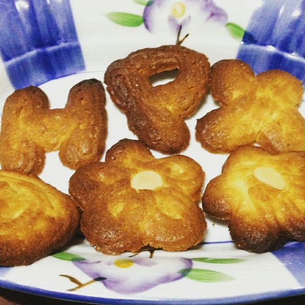 香~酥~脆~手工奶酥餅乾：Pin Xuan Huang 一起做