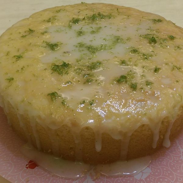 老奶奶檸檬糖霜蛋糕 : Jia Jun Lin一起做