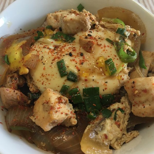 (超快速+零失敗)親子丼 : Jamie Chen一起做