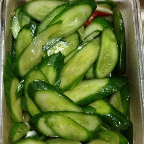 醃小黃瓜 : Ariel  Tsai一起做