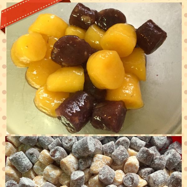 手作Q軟芋圓地瓜圓：茉莉茉莉 一起做