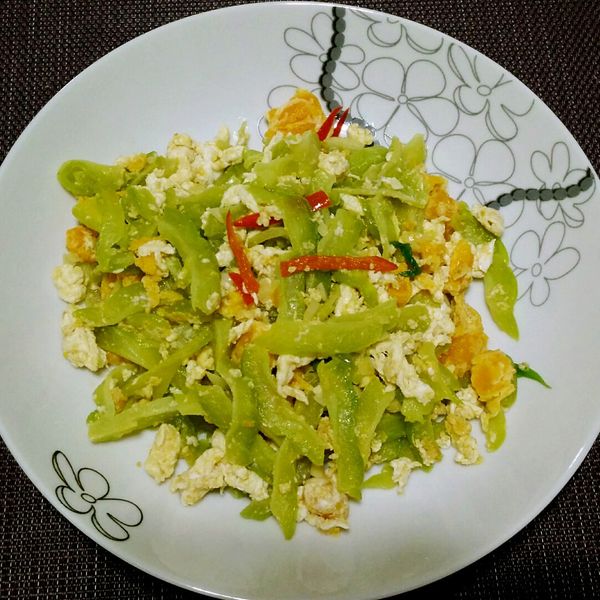 鹹蛋炒苦瓜：Joey22 一起做