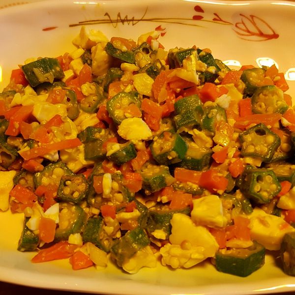 鹹蛋秋葵：Chiou Chiung-ru 一起做