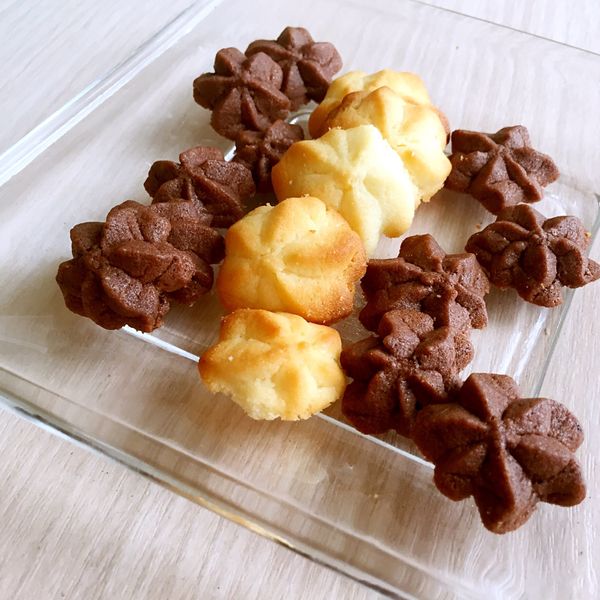 香~酥~脆~手工奶酥餅乾：YiShan Yang 一起做