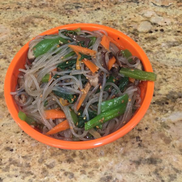 韓式涼拌冬粉 : Nai Tang一起做