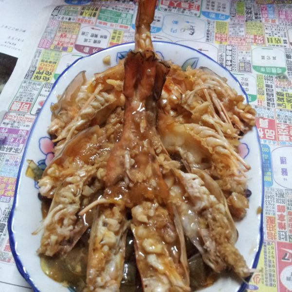 蒸夠味．蒜蓉蒸蝦 : 洪潁庭一起做