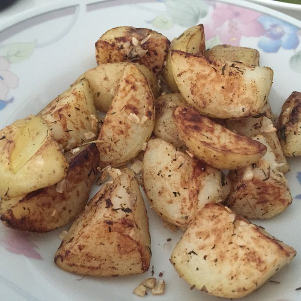 蒜香起司馬鈴薯 : smallcarcar一起做