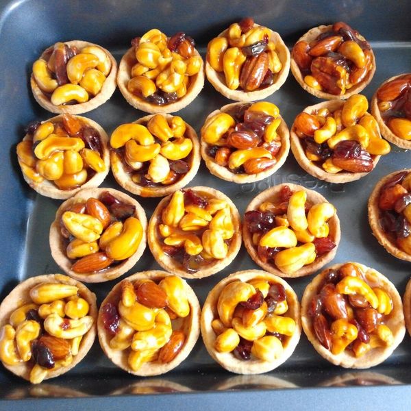 堅果塔 : 小樂寶一起做