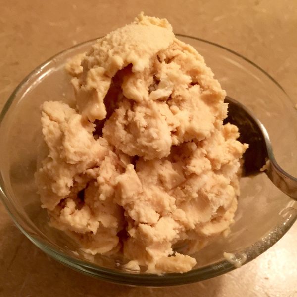 不需攪拌~香濃花生冰淇淋：Ron 一起做