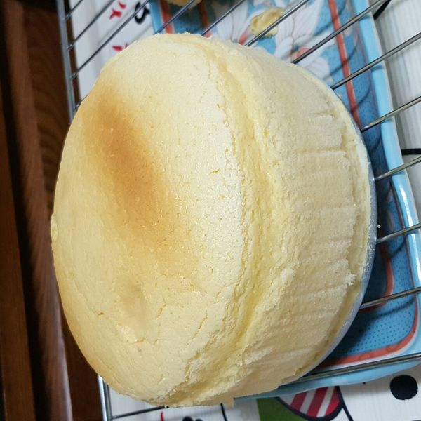 簡易版 輕乳酪蛋糕 : 羅淑琴一起做