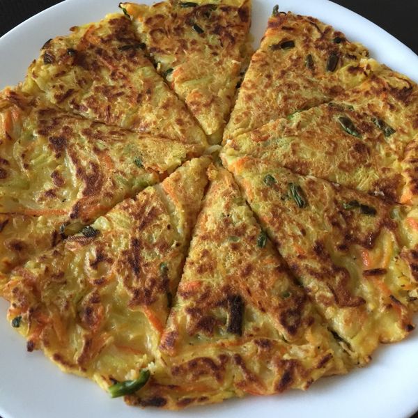 瓠瓜煎餅 : ChrisWong1221一起做