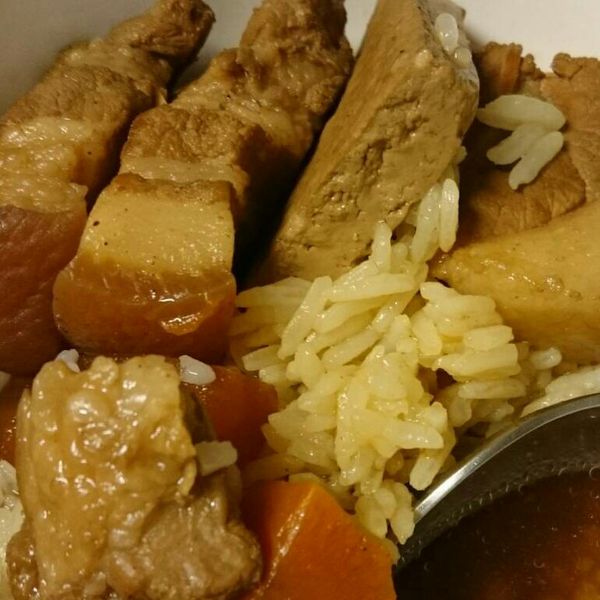 簡易電鍋滷肉：Manli Chen 一起做