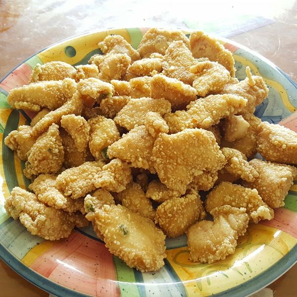 三步驟料理鹽酥雞：Karen. 一起做