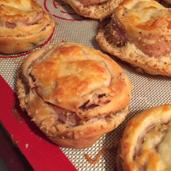 火腿芝士麵包：Jenny  一起做