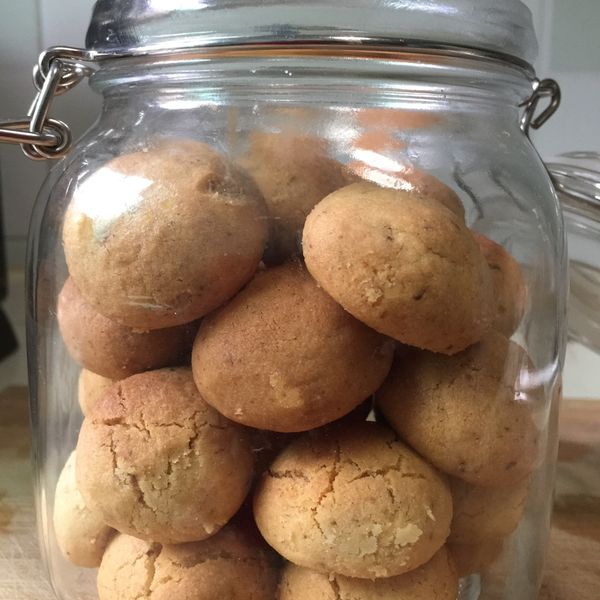 核桃餅乾：neko 一起做