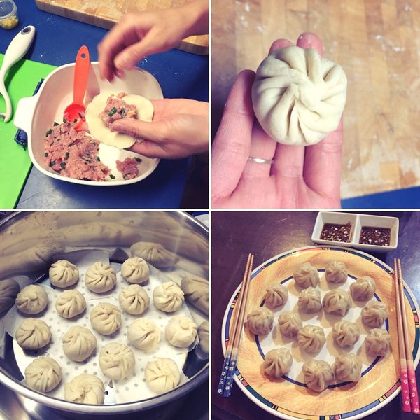 Juicy 小籠包 : Michan一起做