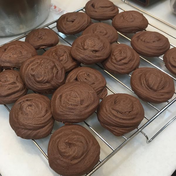 Nutella榛果流心餅乾 【三種材料】:Helen Huang 一起做