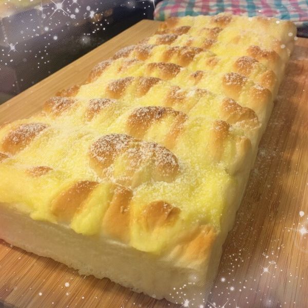 毛蟲蟲卡式達麵包 : 靜怡妹一起做