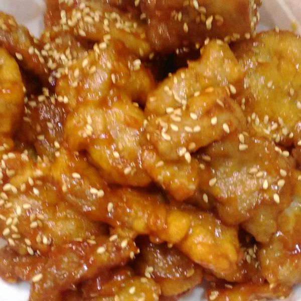 韓式糖醋肉 : Peachmomo Lai一起做