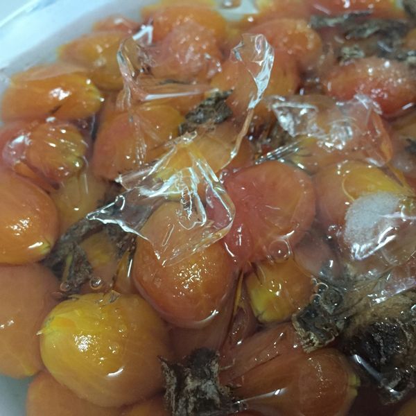 梅漬小番茄。滋味酸甜真開胃：Yu-fang Lin 一起做