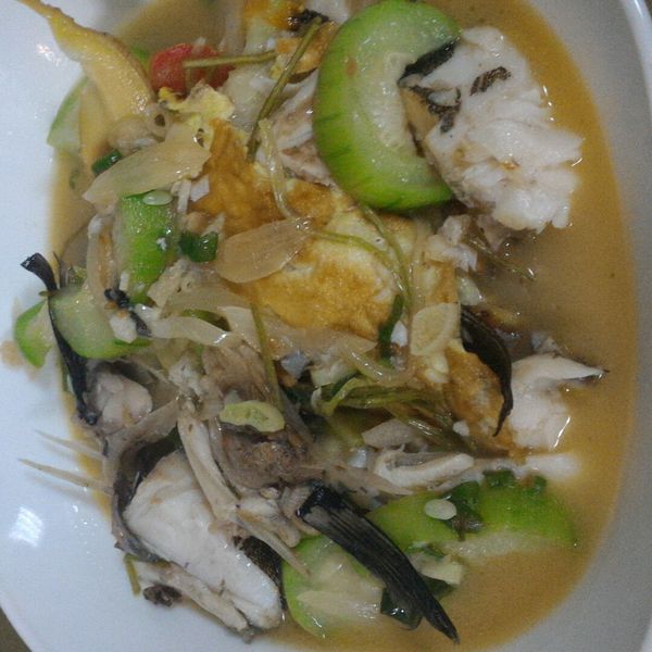 絲瓜紅尼羅魚湯 : Hsic-mei一起做