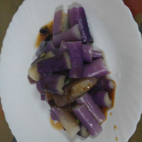 涼拌茄子 : Hsic-mei一起做