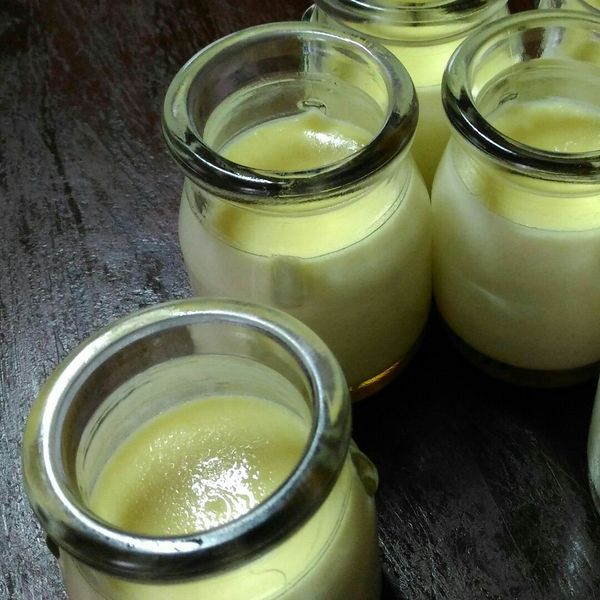 冬暖夏涼的《蒸布丁》 : Amy一起做