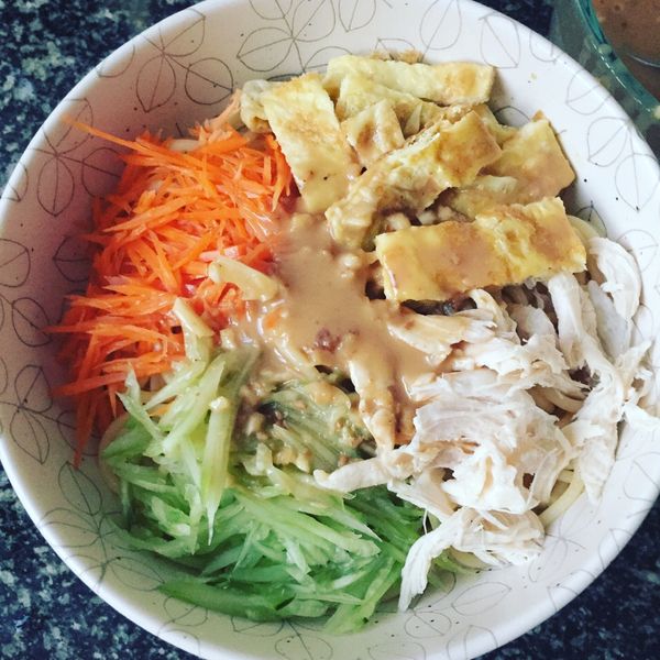 中華涼麵 : Ratatouille 一起做