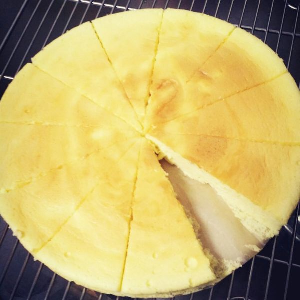 空氣感～重乳酪輕起司蛋糕 : N一起做