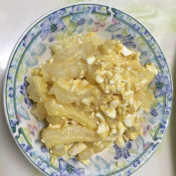 苦瓜鹹蛋：Kikiyth 一起做