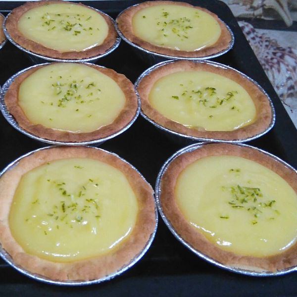 法式檸檬塔 : Julie  Chang一起做