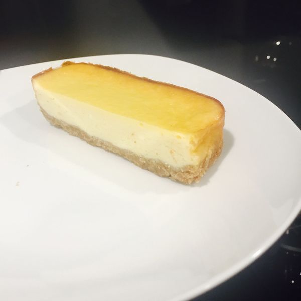 重乳酪蛋糕條 【免機器】：Abby Liao 一起做