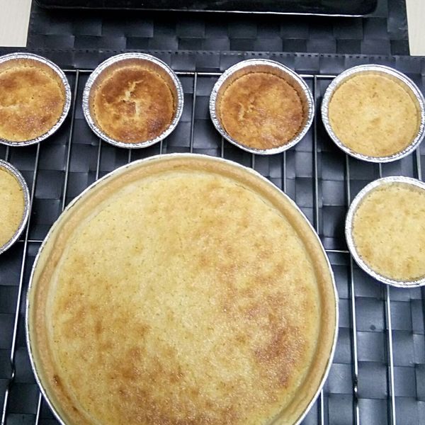 椰子派-8吋 : 老雄一起做