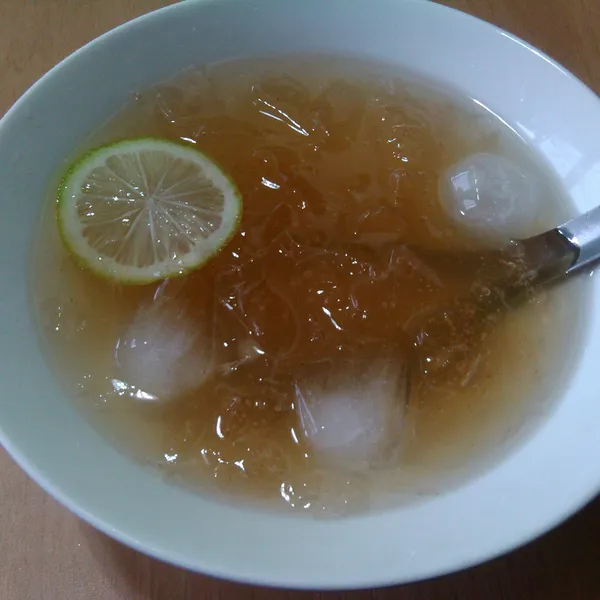 自製檸檬手洗愛玉【3M龍頭式過濾器】 : 小馨一起做