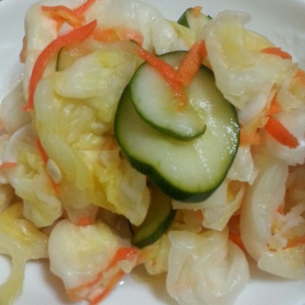 台式泡菜 : 葉婉婷一起做