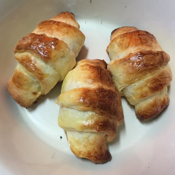 肉鬆小牛角：許婷婷 一起做