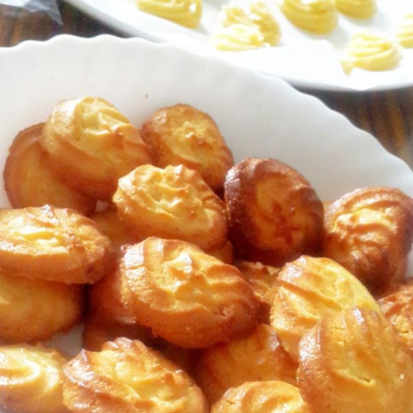 香~酥~脆~手工奶酥餅乾：meibo 一起做