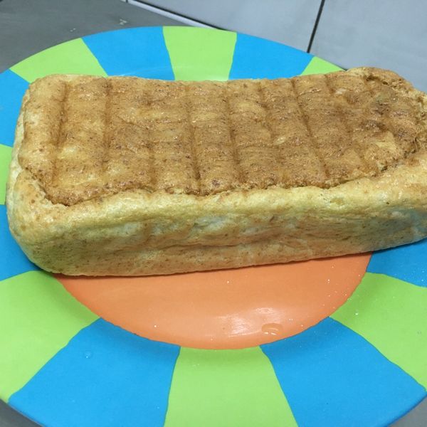 清爽無負擔の嫩豆腐蛋糕：低糖少油無水無奶：渝 一起做