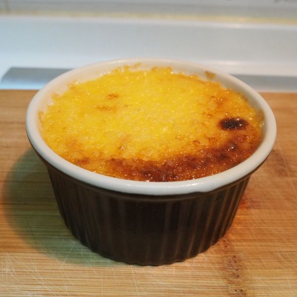 精緻版焦糖烤布蕾 Crème Brûlée : DC一起做