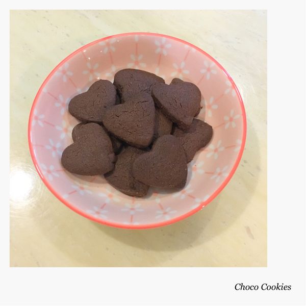 可可曲奇餅：Rachel Teo  一起做