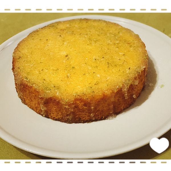 自製糖霜檸檬蛋糕 : Milly Lin一起做