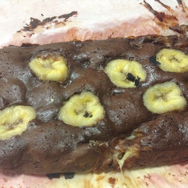 零失敗【香蕉巧克力布朗尼】 : 橘子一起做