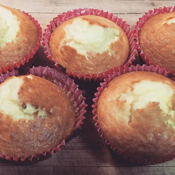 簡單馬芬Muffin【新手不敗+免奶油】 : Kate Hua一起做