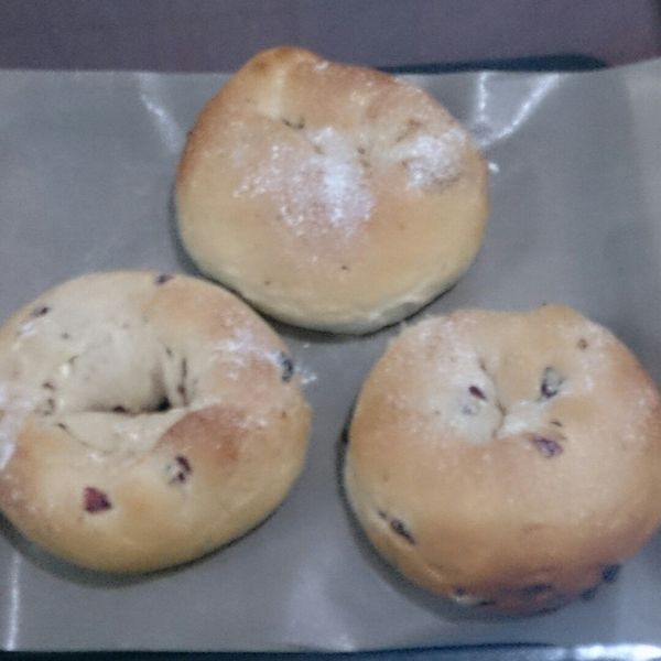 【香濃柔軟】蔓越莓奶油乳酪麵包捲：Jane 一起做